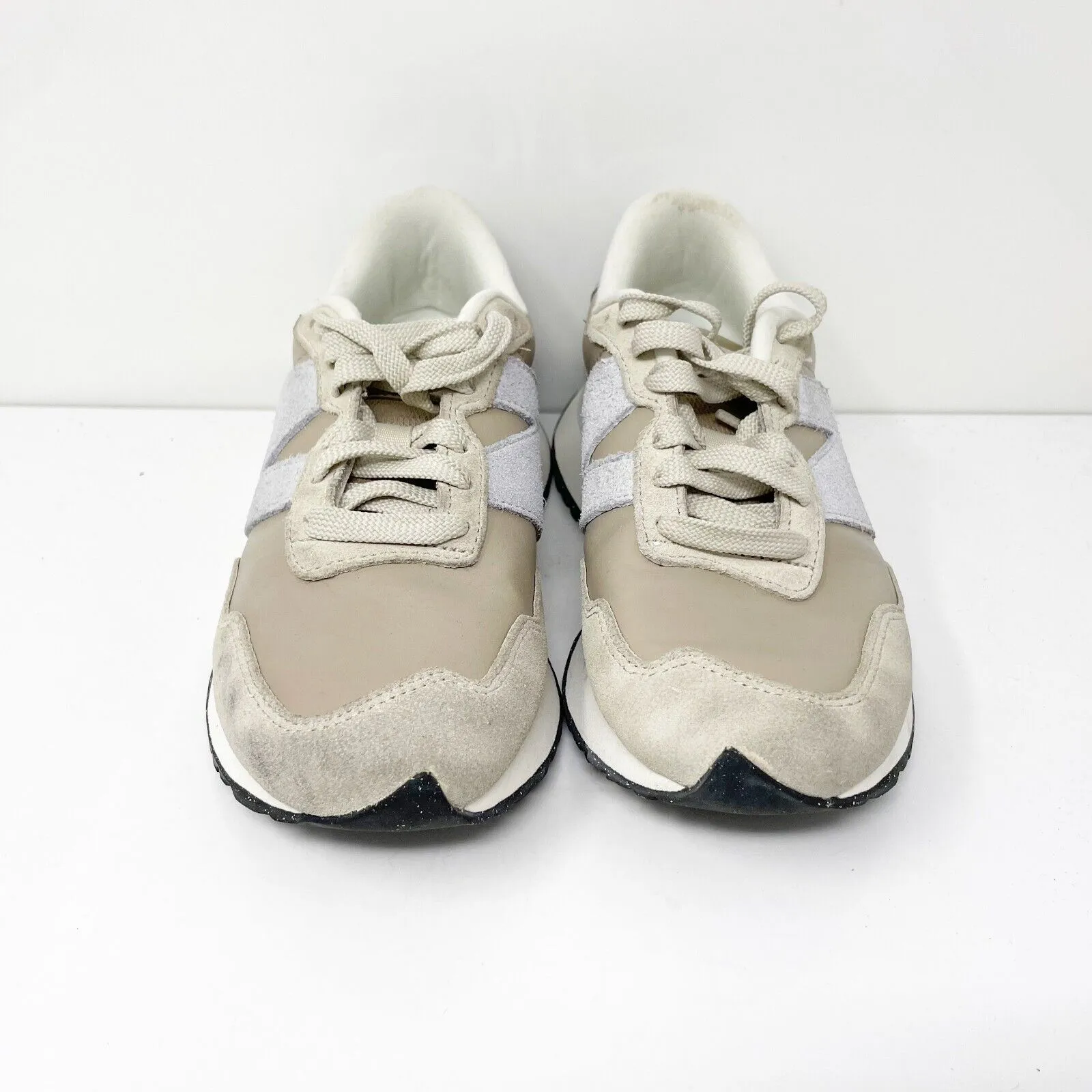 New Balance Unisex 237 WS237ST Gray Casual Shoes Sneakers Size M 5 W 6.5 B