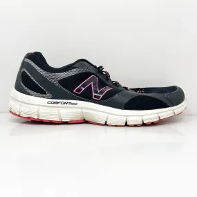 New Balance Womens 543 V1 WE543BB1 Black Running Shoes Sneakers Size 9.5 B