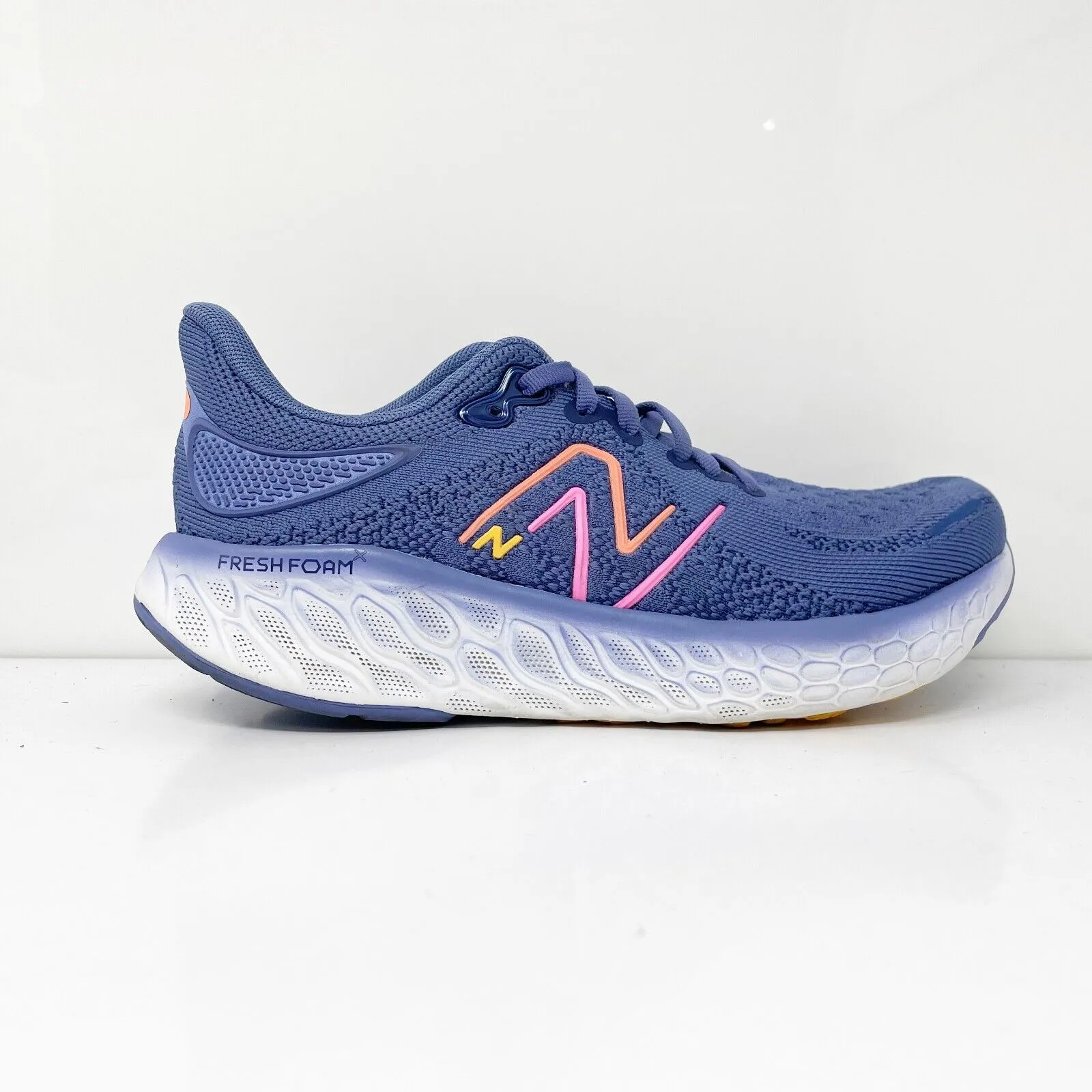 New Balance Womens FF X 1080 V12 W1080L12 Blue Running Shoes Sneakers Size 6 2E