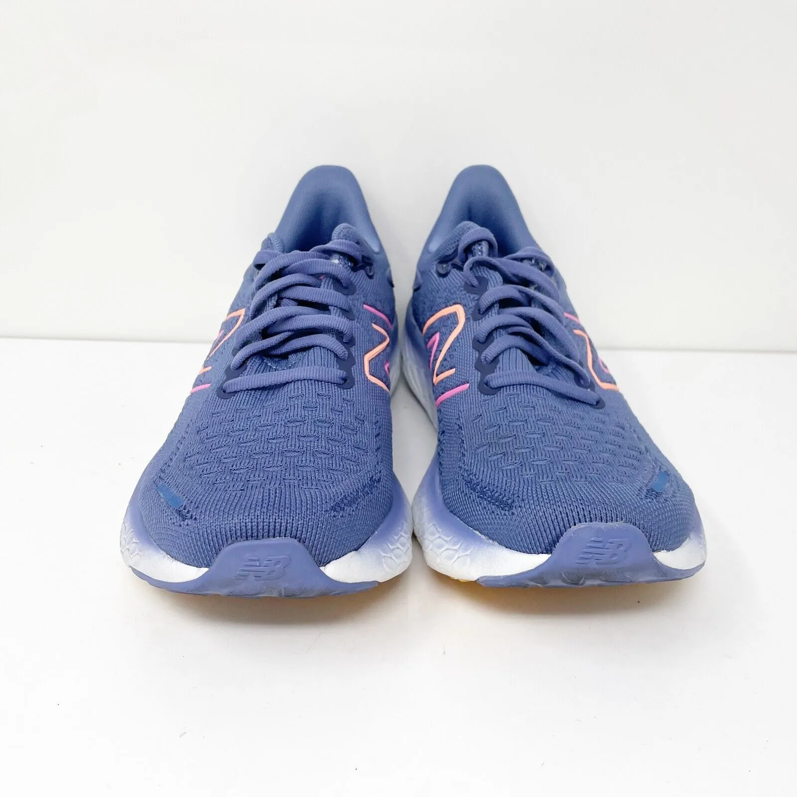 New Balance Womens FF X 1080 V12 W1080L12 Blue Running Shoes Sneakers Size 6 2E