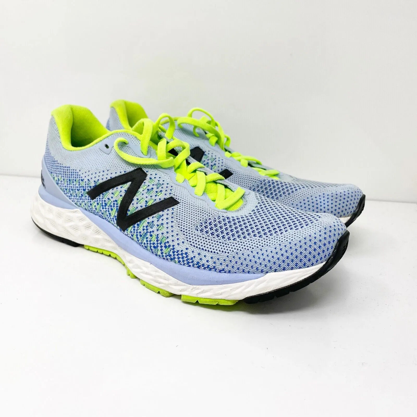 New Balance Womens FF X 880 V10 W880F10 Blue Running Shoes Sneakers Size 9 B