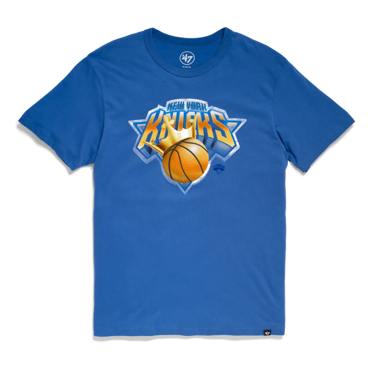 New York Knicks Crown '47 Men's Franklin T-Shirt