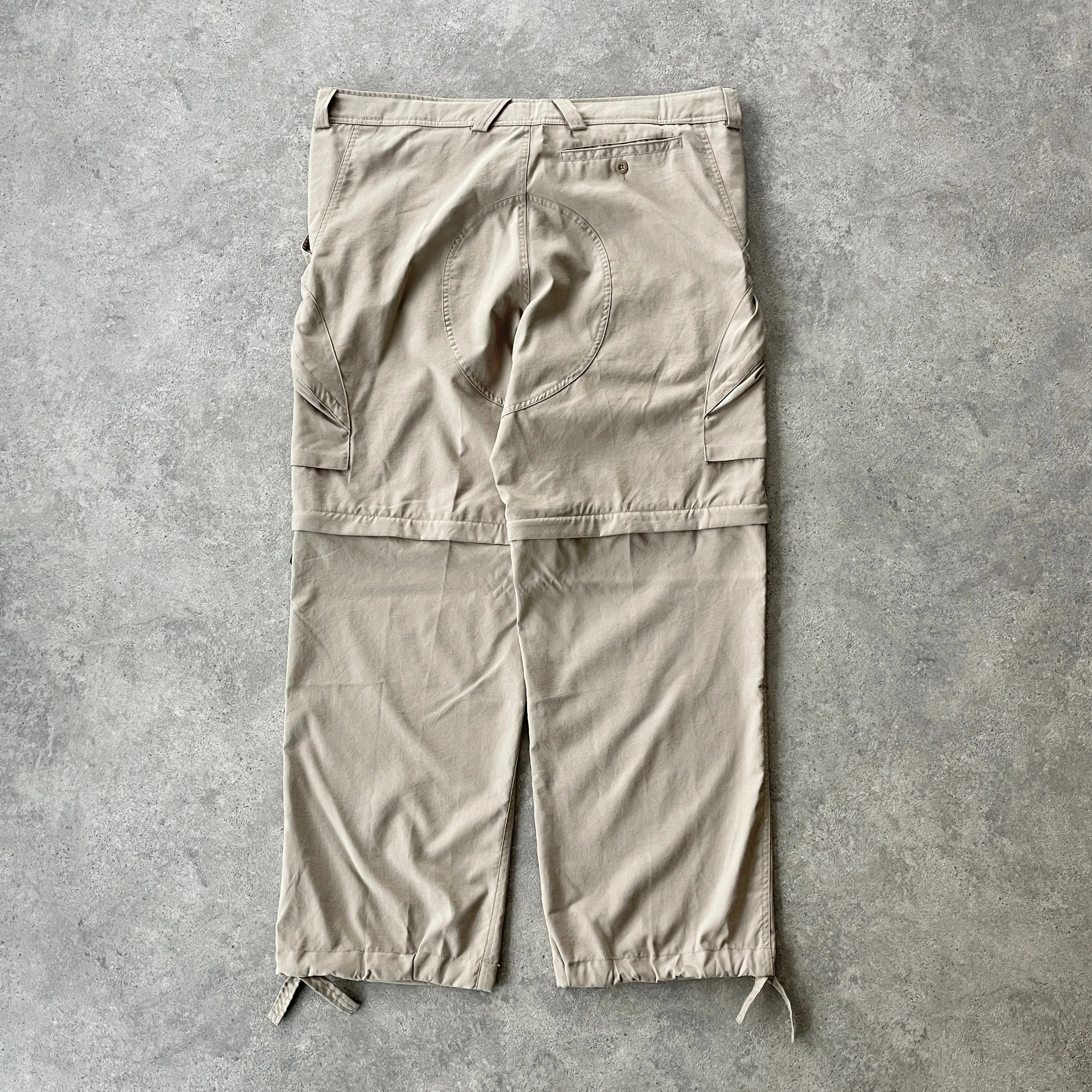 Nike ACG 2000s convertible technical cargo trousers (S)