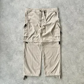 Nike ACG 2000s convertible technical cargo trousers (S)