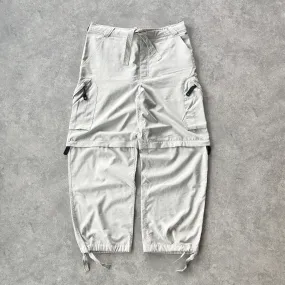 Nike ACG 2000s convertible technical cargo trousers (XL)