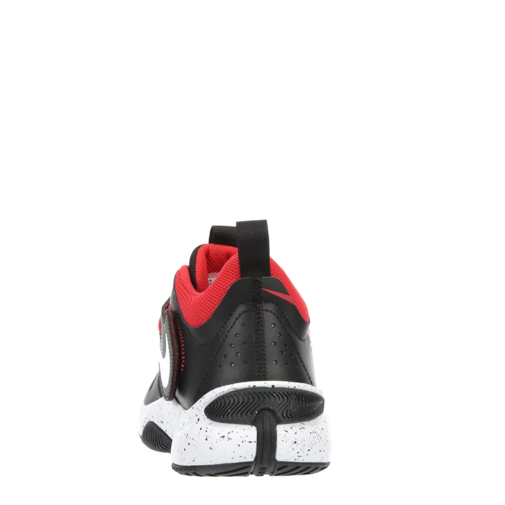 NIKE  BOYS BIG KID TEAM HUSTLE D11 HIGH TOP BASKETBALL SHOE