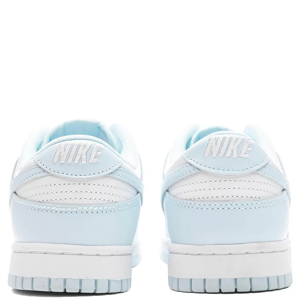 Nike Dunk Low White Glacier Blue