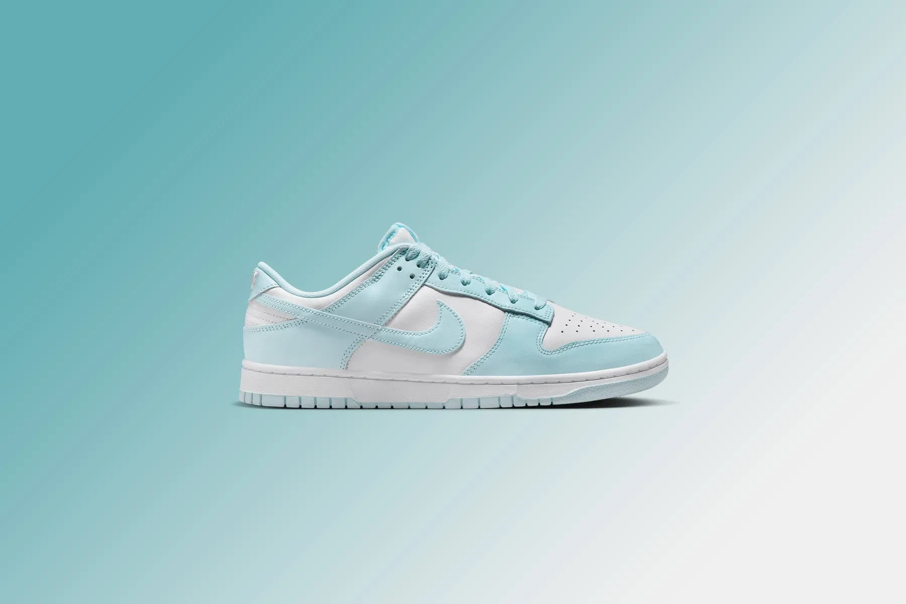 Nike Dunk Low White Glacier Blue