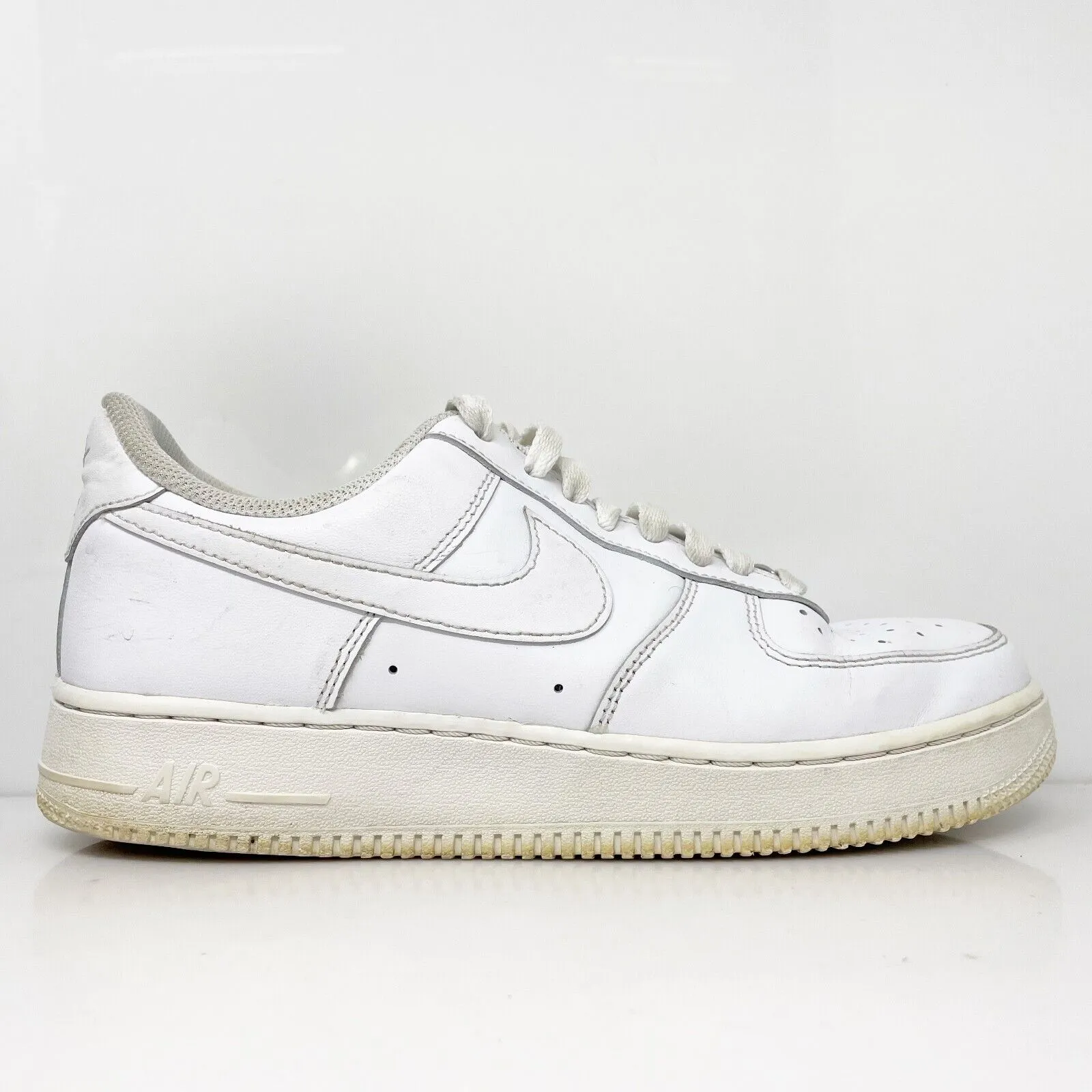 Nike Mens Air Force 1 07 CW2288-111 White Casual Shoes Sneakers Size 8.5