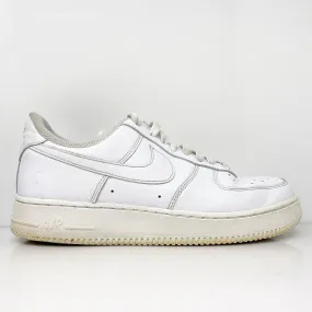 Nike Mens Air Force 1 07 CW2288-111 White Casual Shoes Sneakers Size 8.5