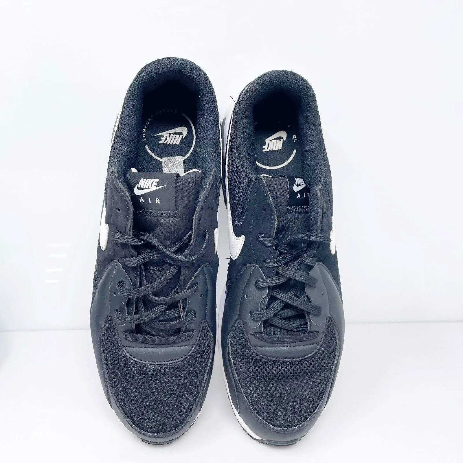 Nike Mens Air Max Excee CD4165-001 Black Casual Shoes Sneakers Size 11