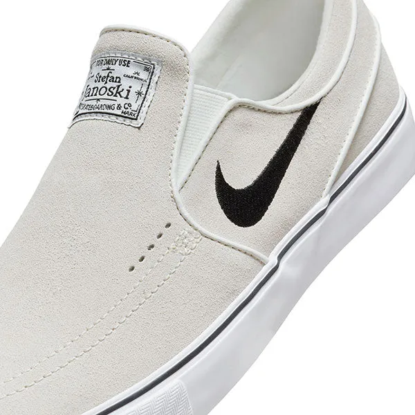 Nike SB Janoski Slip Summit White Black