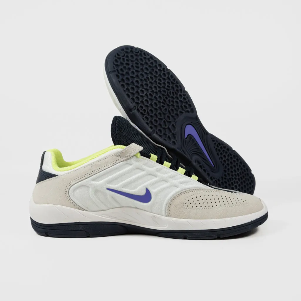 Nike SB - Vertebrae Shoes - Summit White / Persian Violet