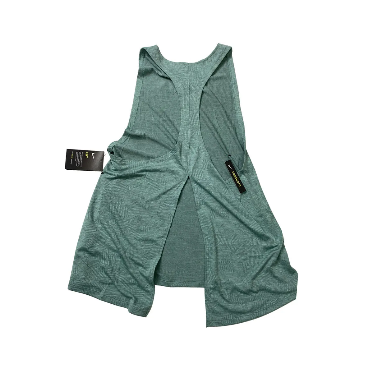 Nike Women's Active Mossy Green Workout Tank