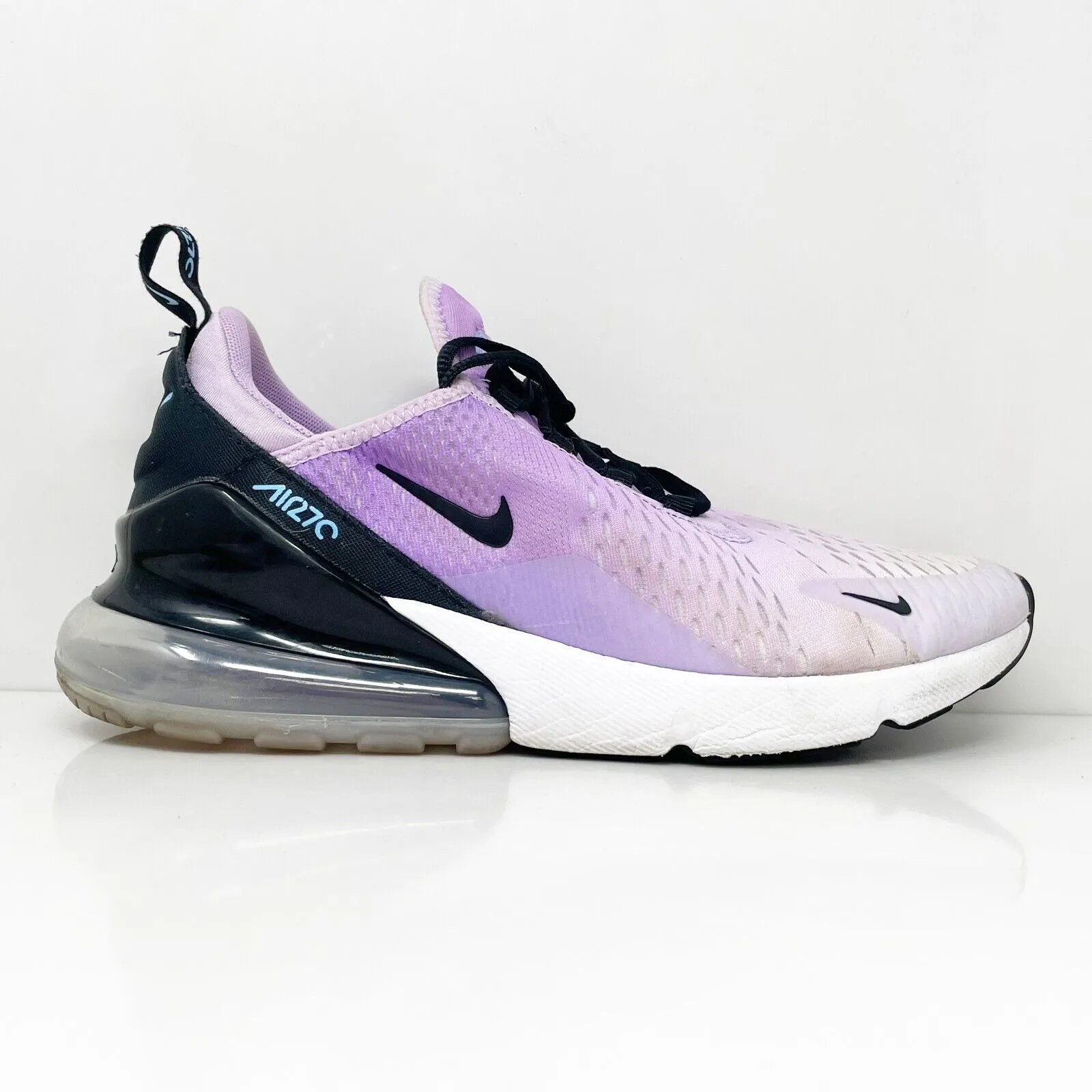 Nike Womens Air Max 270 DZ5206-500 Purple Running Shoes Sneakers Size 10.5