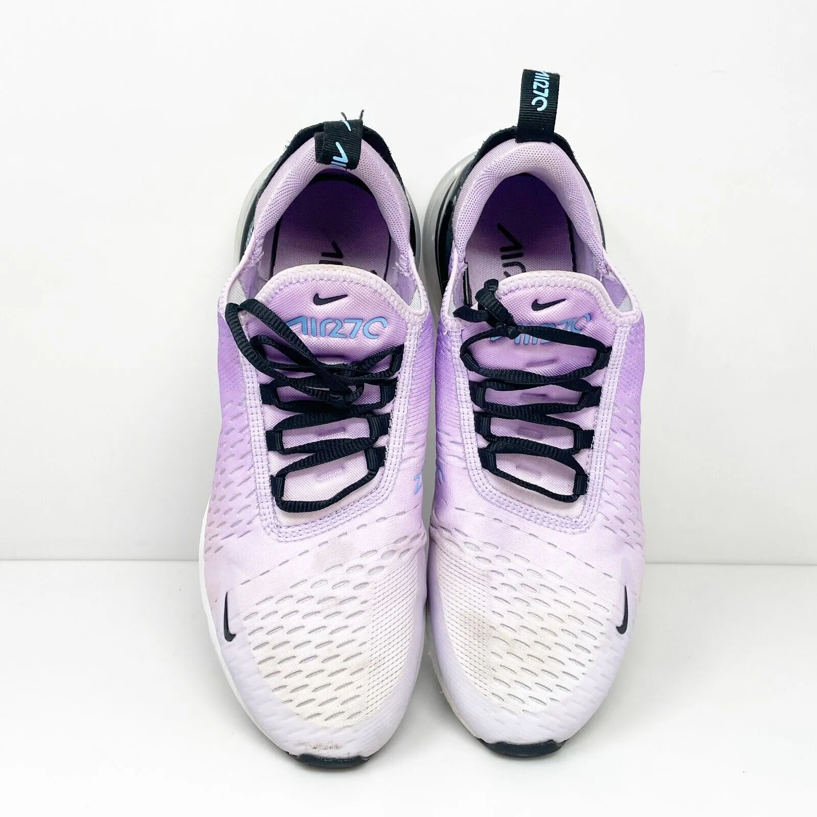 Nike Womens Air Max 270 DZ5206-500 Purple Running Shoes Sneakers Size 10.5