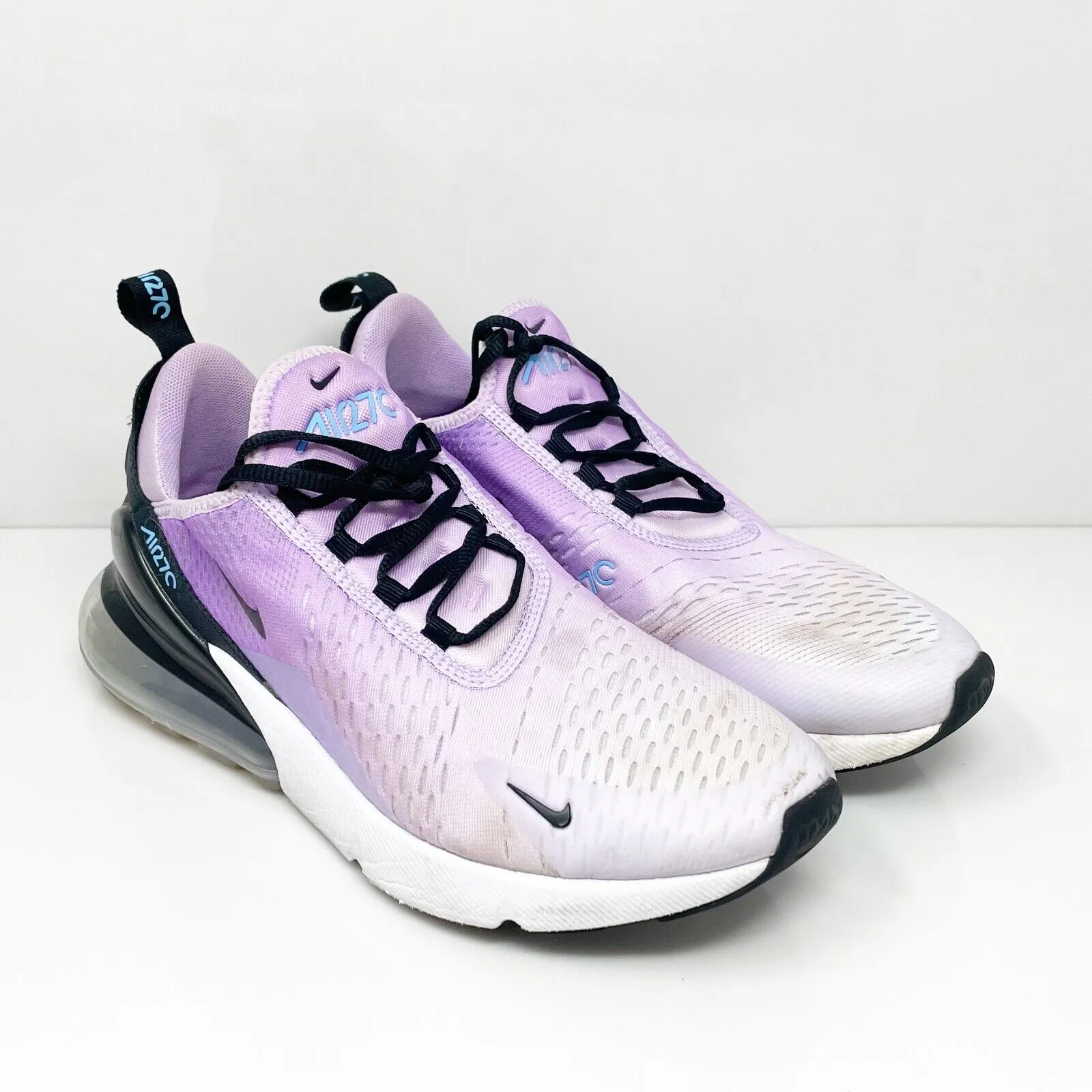 Nike Womens Air Max 270 DZ5206-500 Purple Running Shoes Sneakers Size 10.5