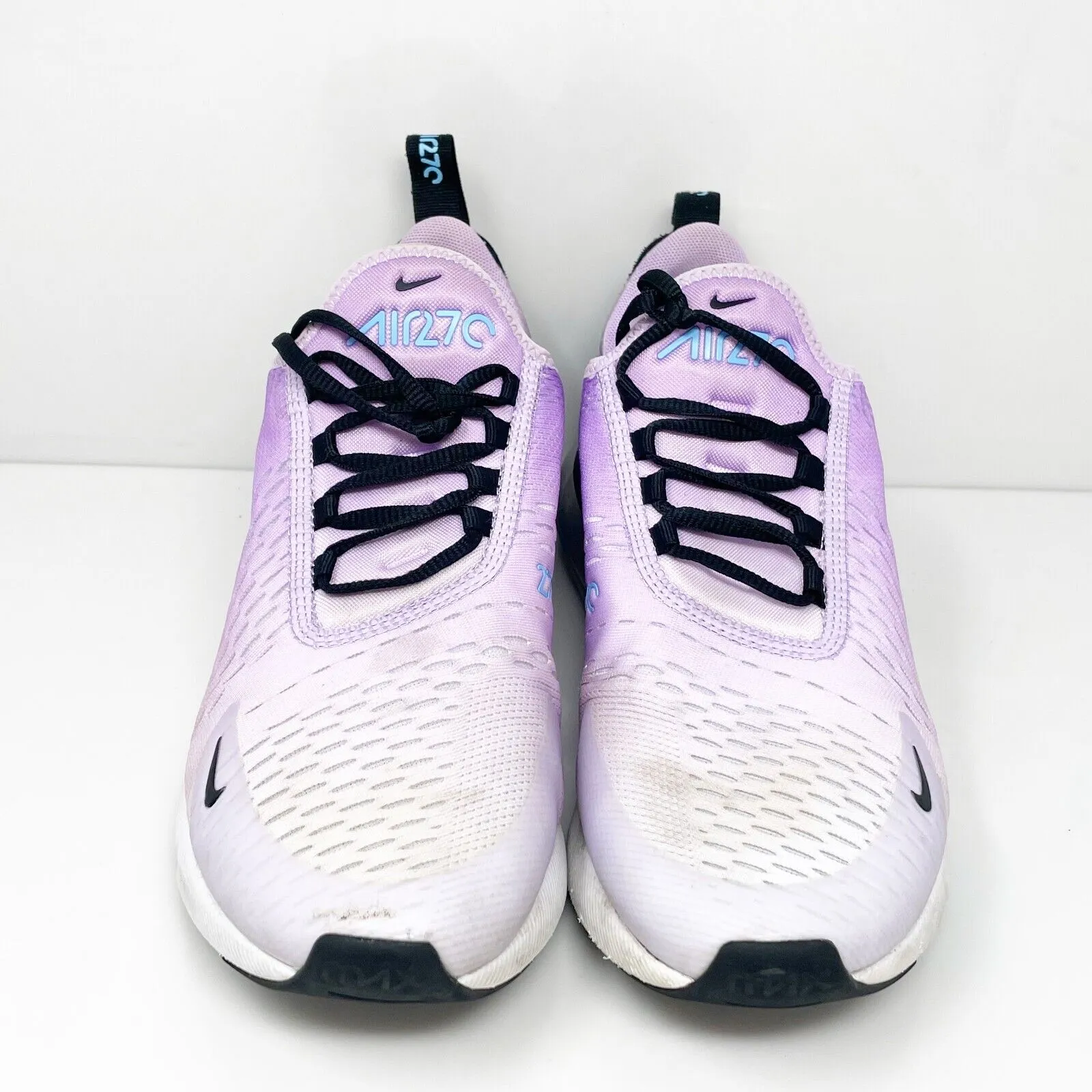 Nike Womens Air Max 270 DZ5206-500 Purple Running Shoes Sneakers Size 10.5