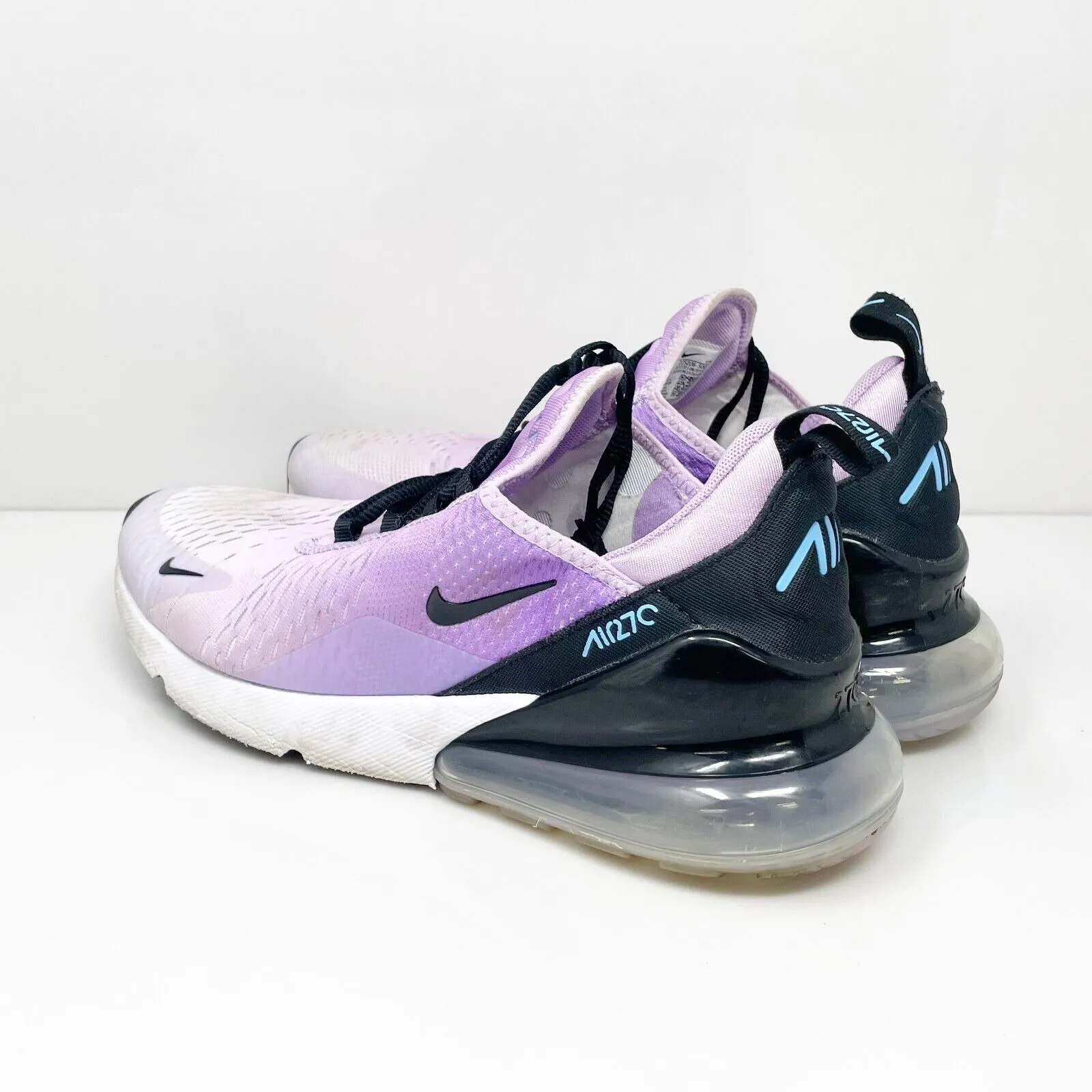 Nike Womens Air Max 270 DZ5206-500 Purple Running Shoes Sneakers Size 10.5