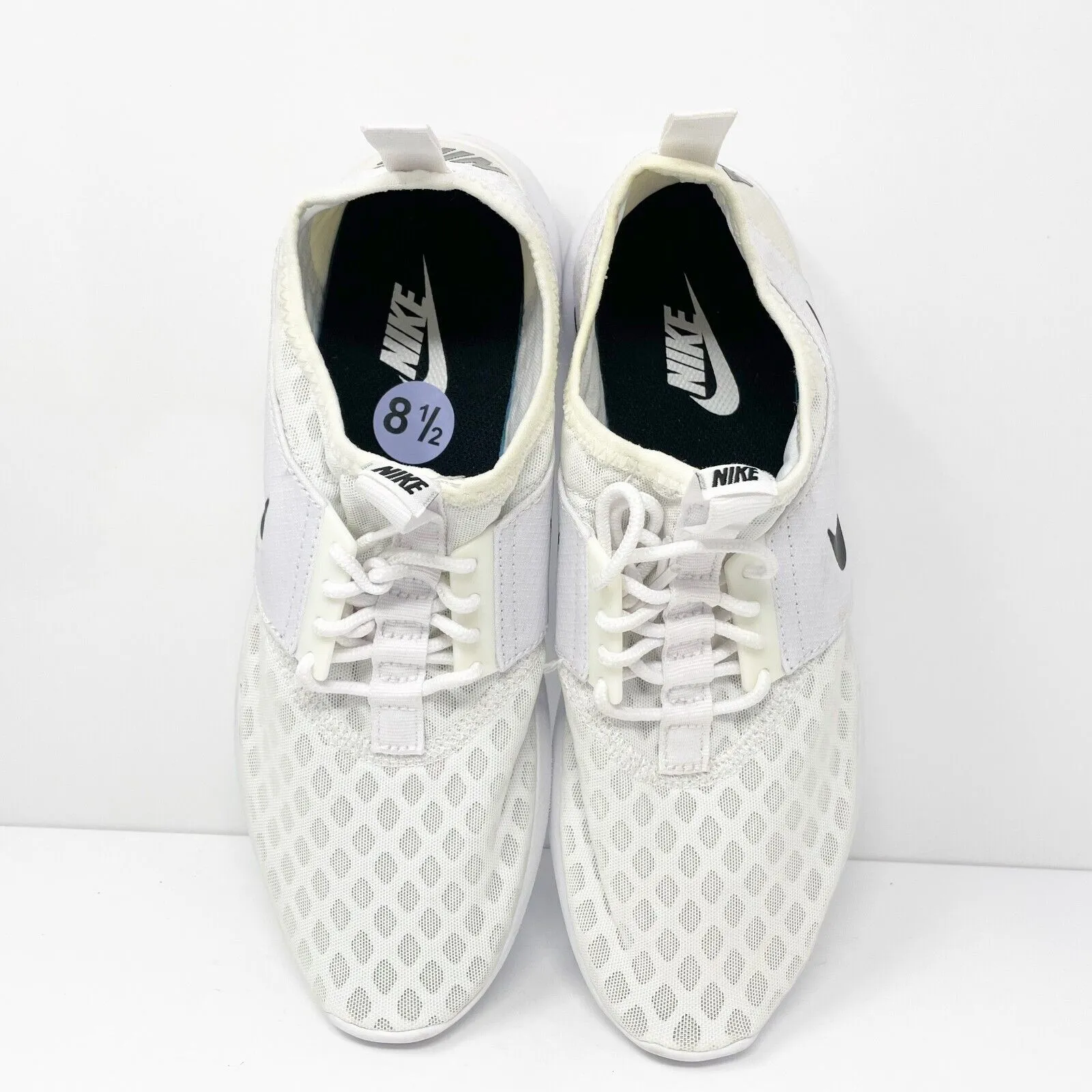 Nike Womens Juvenate 724979-101 White Running Shoes Sneakers Size 8.5