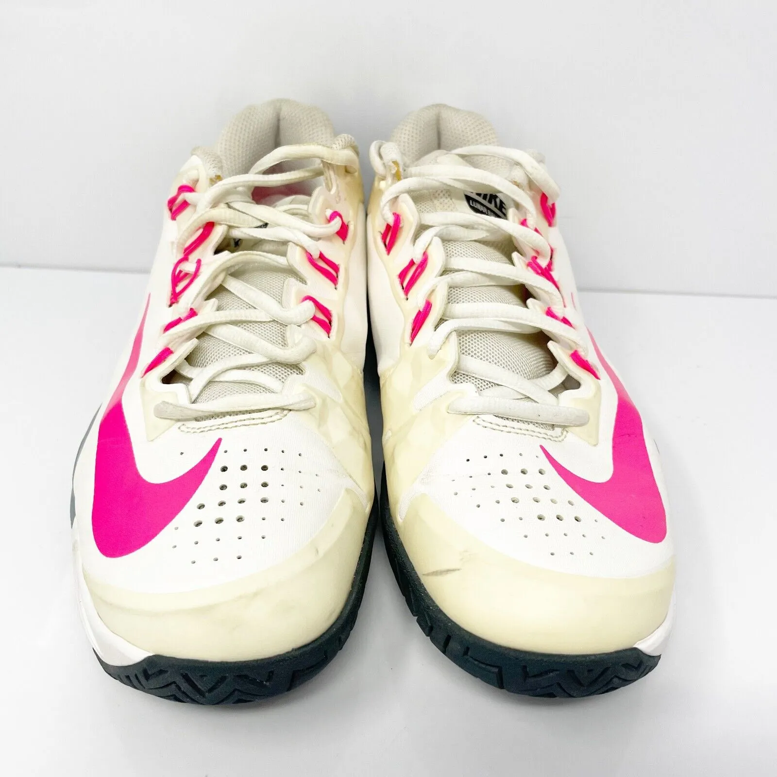 Nike Womens Lunar Ballistec 631648-160 White Running Shoes Sneakers Size 7.5