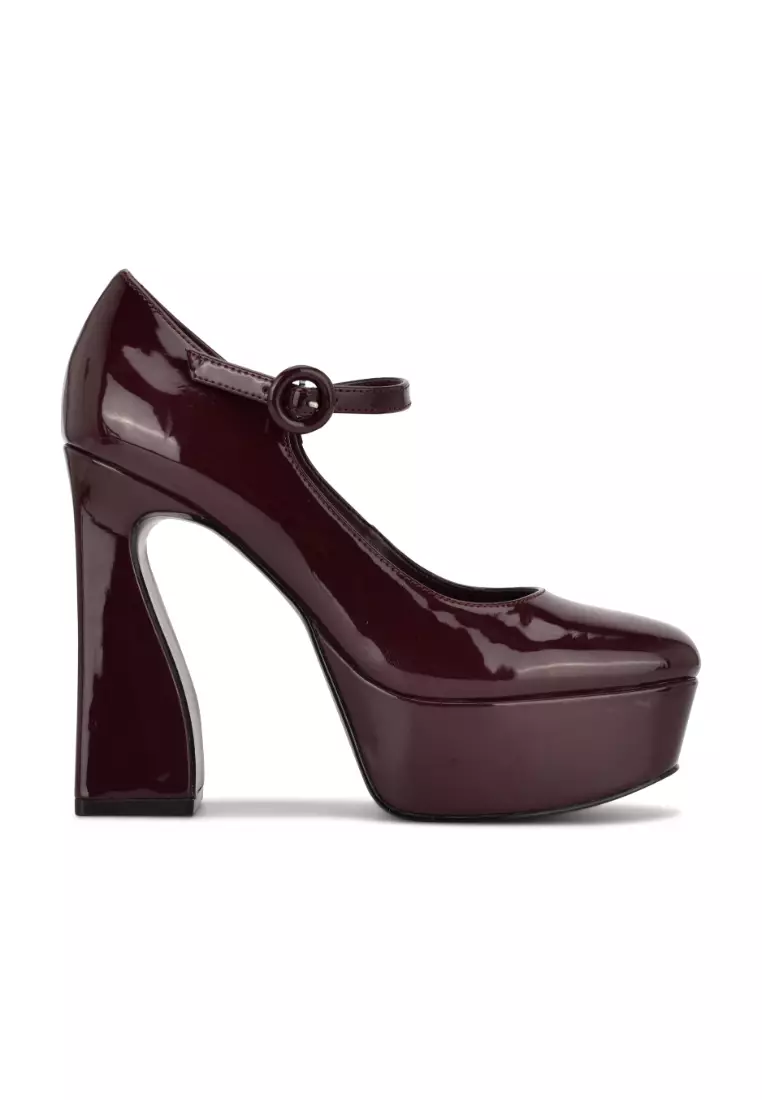 Nine West Nine West Kares Platform Mary Jane Heels