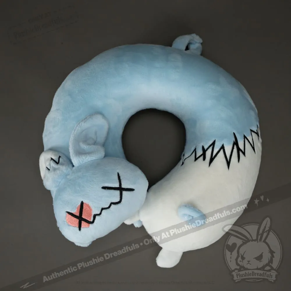 Numb Bunny Neck Pillow - Plushie Dreadfuls