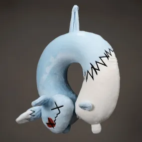 Numb Bunny Neck Pillow - Plushie Dreadfuls