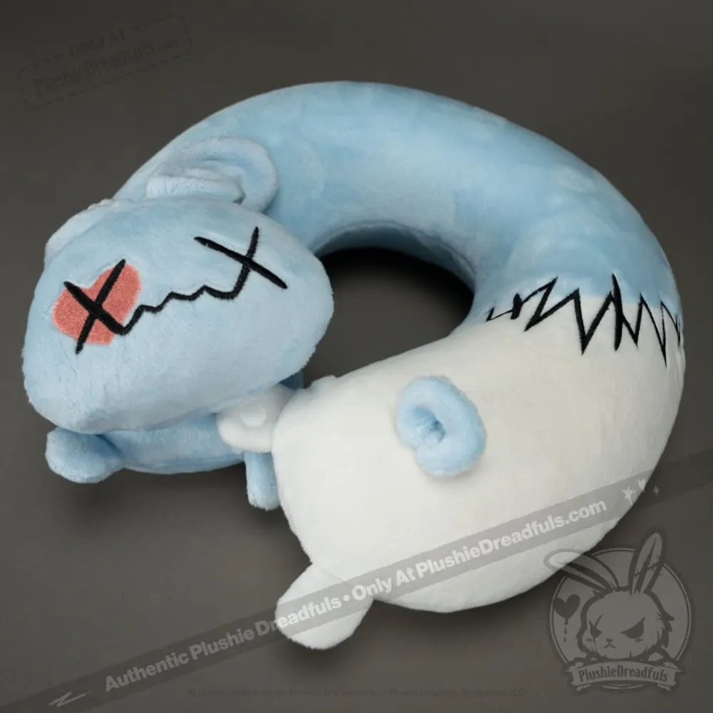 Numb Bunny Neck Pillow - Plushie Dreadfuls