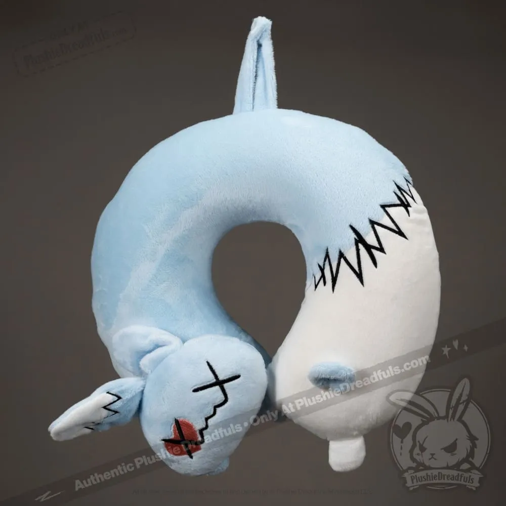 Numb Bunny Neck Pillow - Plushie Dreadfuls