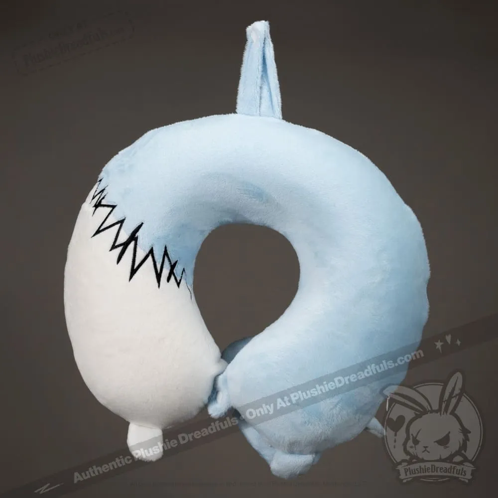 Numb Bunny Neck Pillow - Plushie Dreadfuls