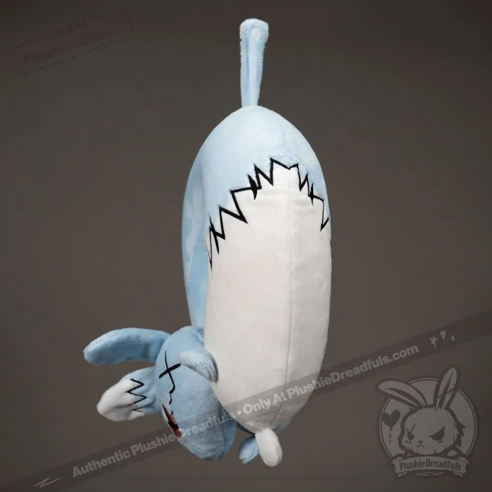 Numb Bunny Neck Pillow - Plushie Dreadfuls