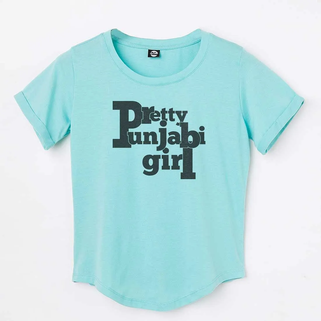 Nutcase cute tops for women western wear Your Hometown City Tees slogan up down tshirt - Pretty Punjabi Girl