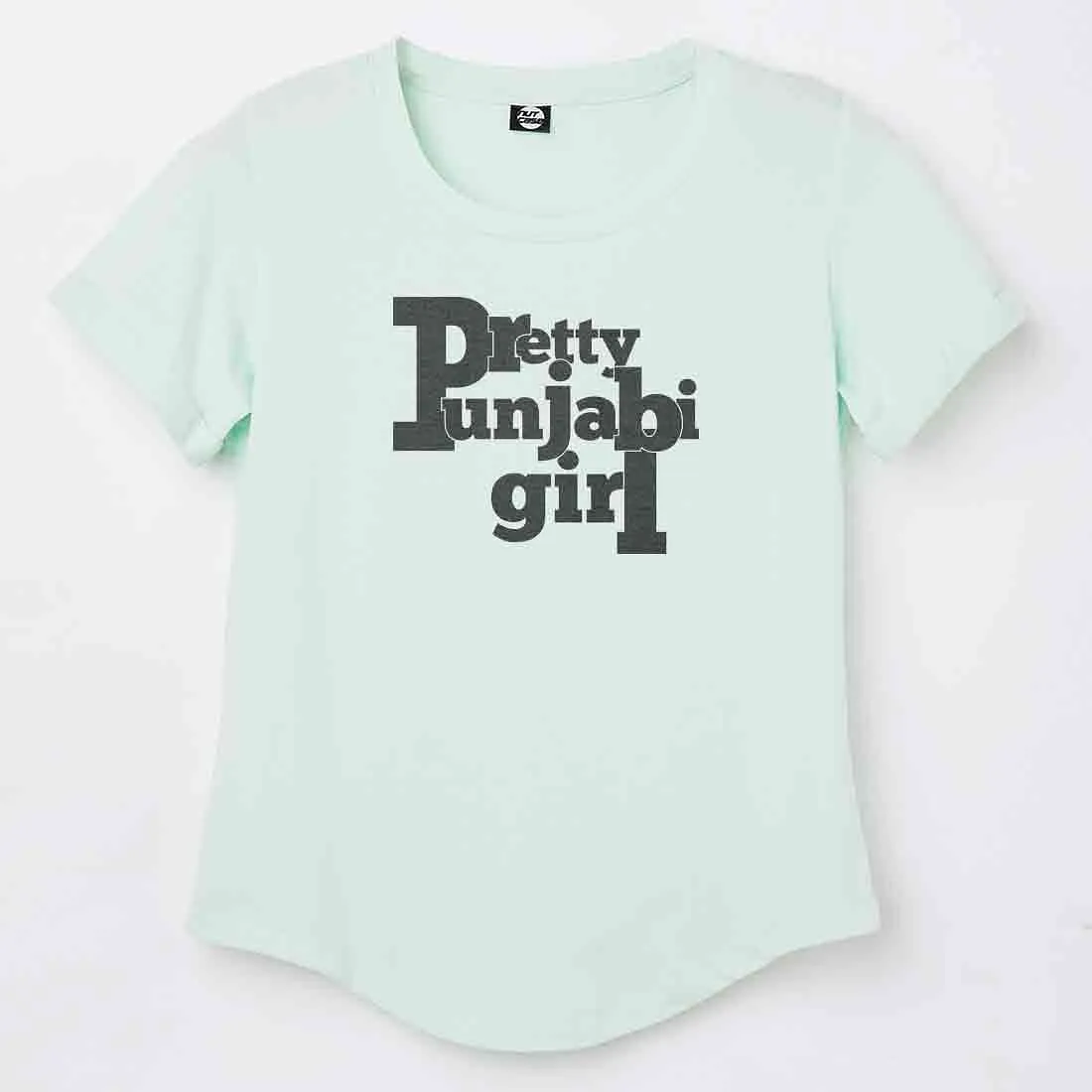 Nutcase cute tops for women western wear Your Hometown City Tees slogan up down tshirt - Pretty Punjabi Girl