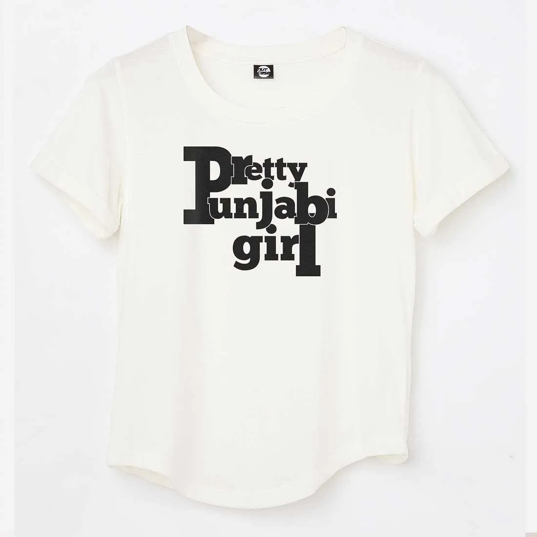 Nutcase cute tops for women western wear Your Hometown City Tees slogan up down tshirt - Pretty Punjabi Girl