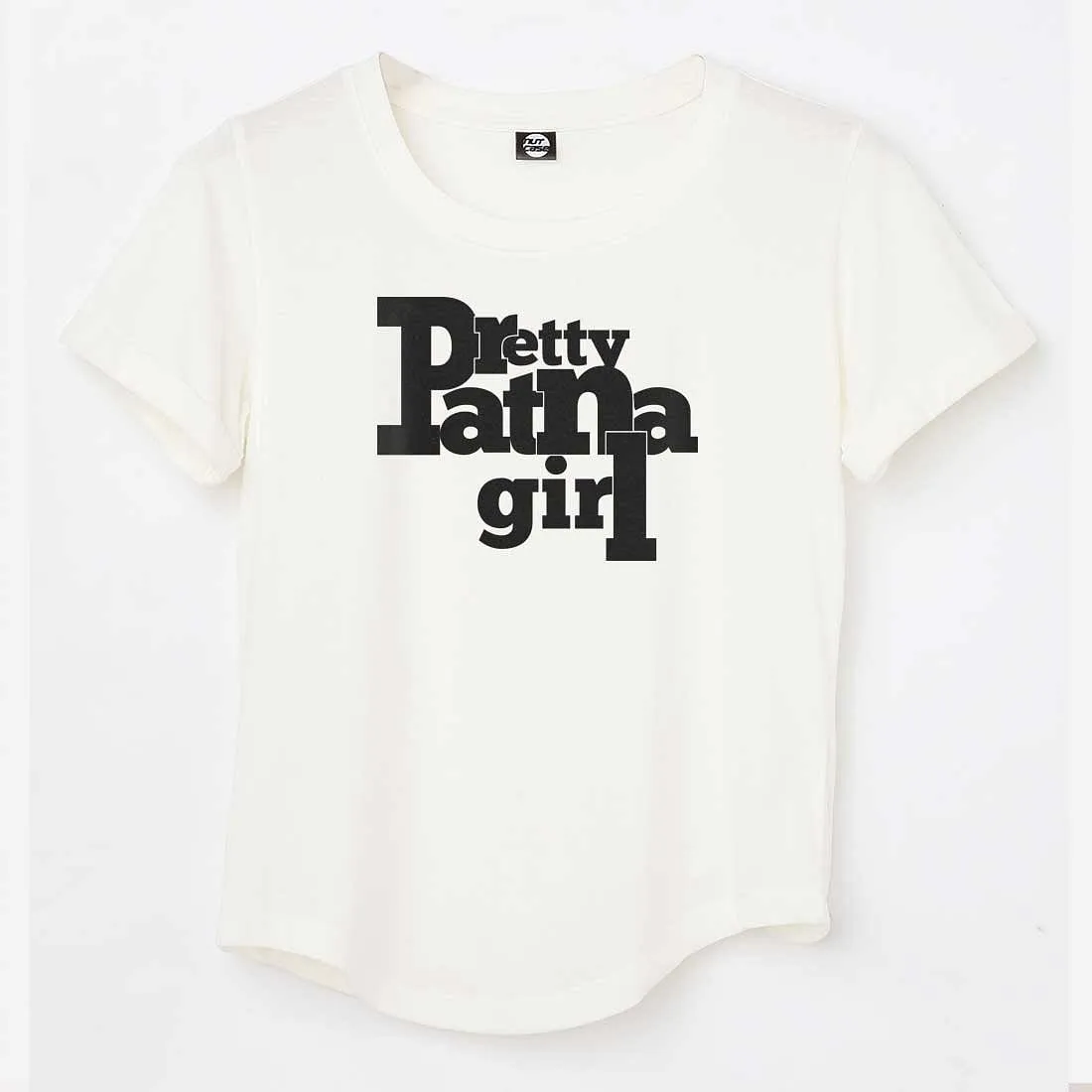 Nutcase Tshirts Women Trendy Your City Themed Tees for Girls Hometown Tshirt Tops - Pretty Patna Girl