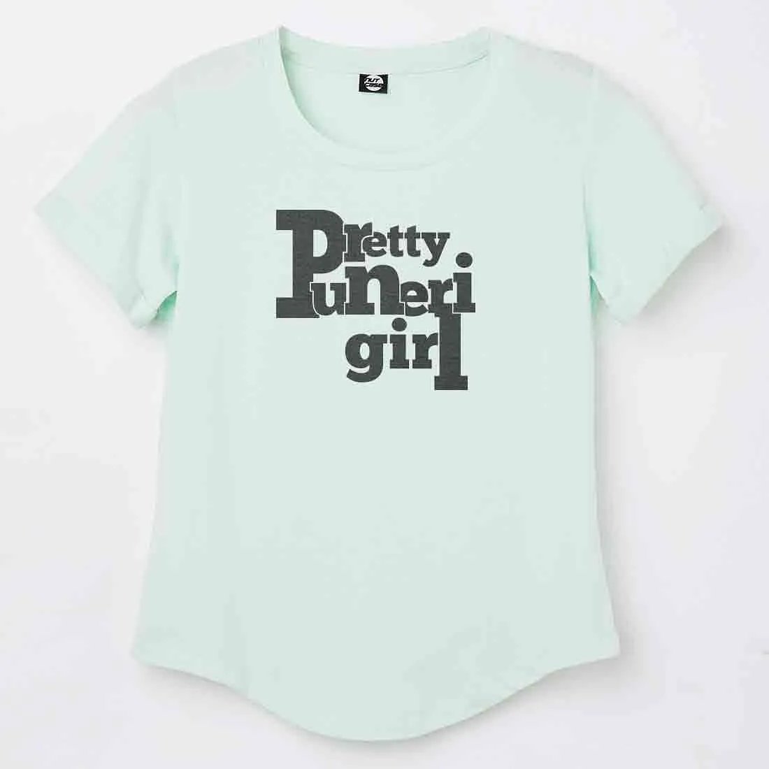 Nutcase Tshirts Women Trendy Your City Themed Tees for Girls Hometown Tshirt Tops -Pretty Puneri Girl