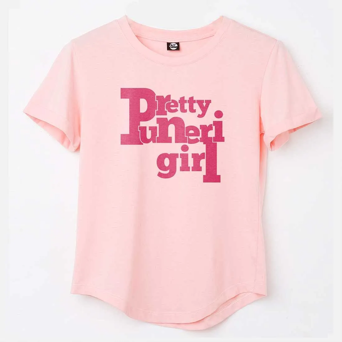 Nutcase Tshirts Women Trendy Your City Themed Tees for Girls Hometown Tshirt Tops -Pretty Puneri Girl