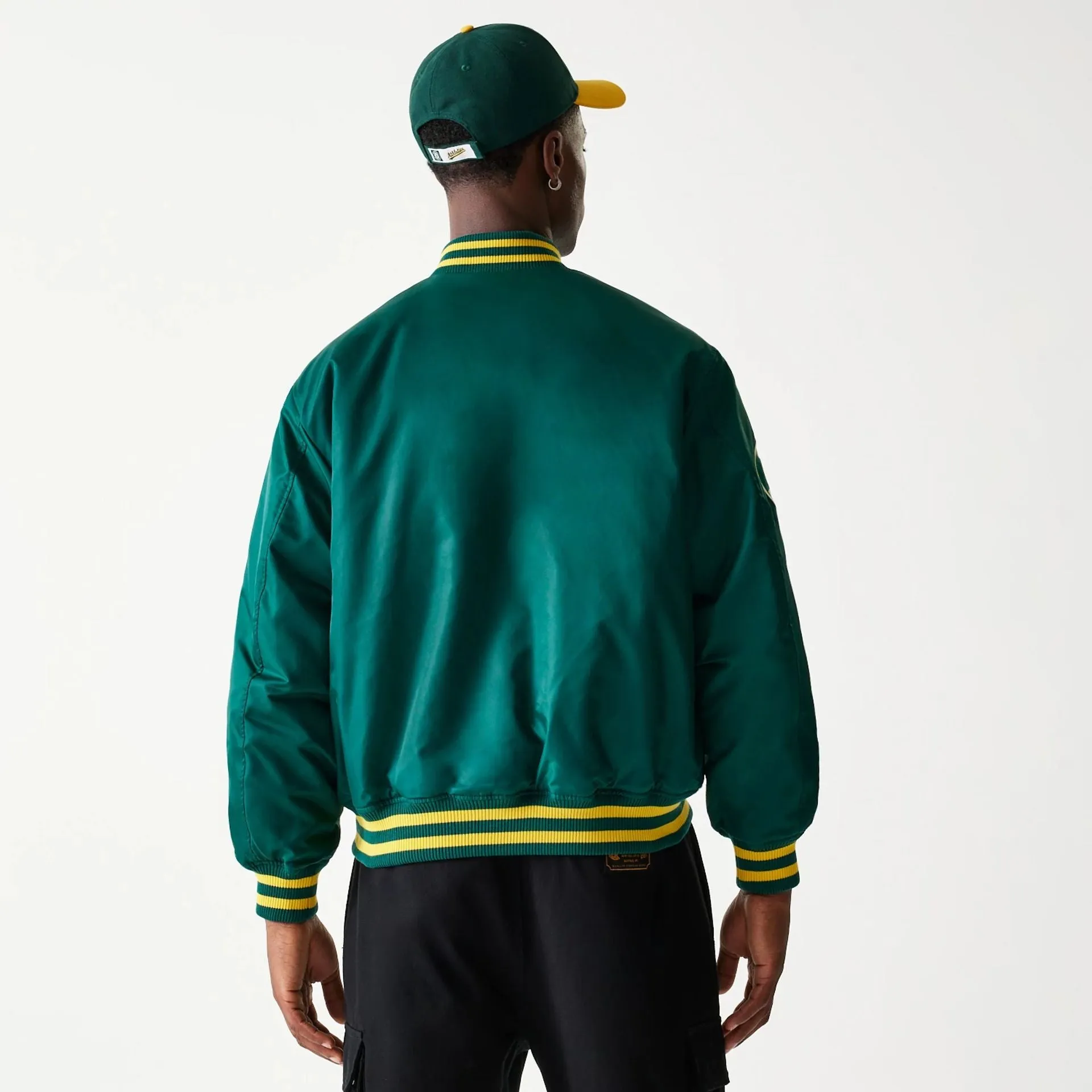 Oakland Athletics MLB Stadium Green Jacket