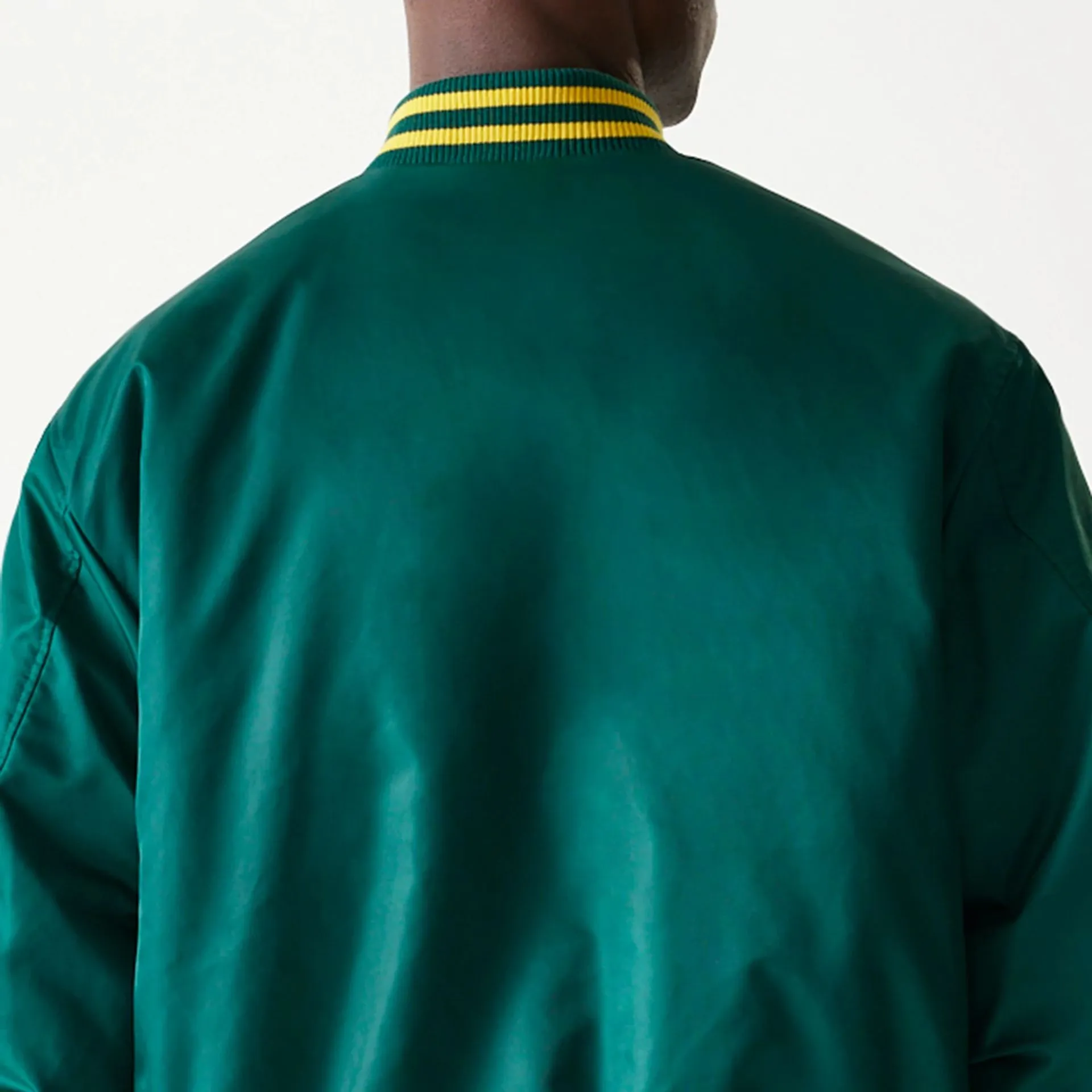 Oakland Athletics MLB Stadium Green Jacket