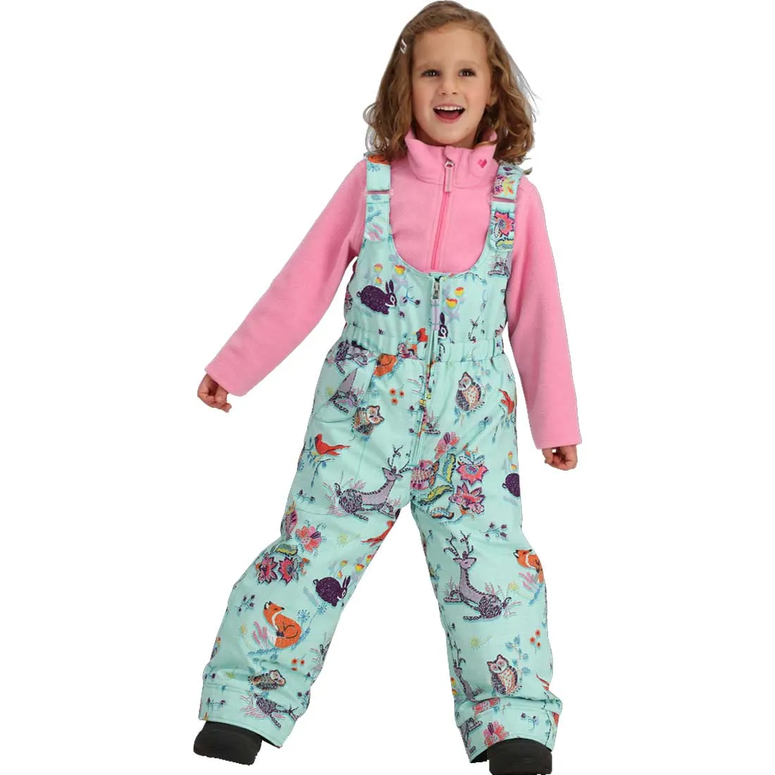 Obermeyer Snoverall Print Pant - Kid Girls