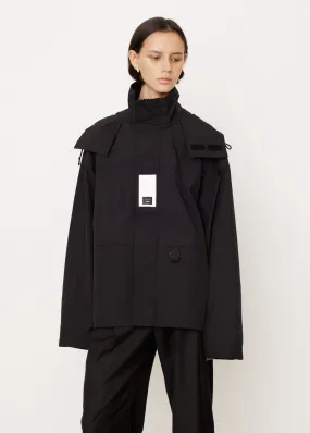 Olen Hooded Nylon Jacket by Acne Studios