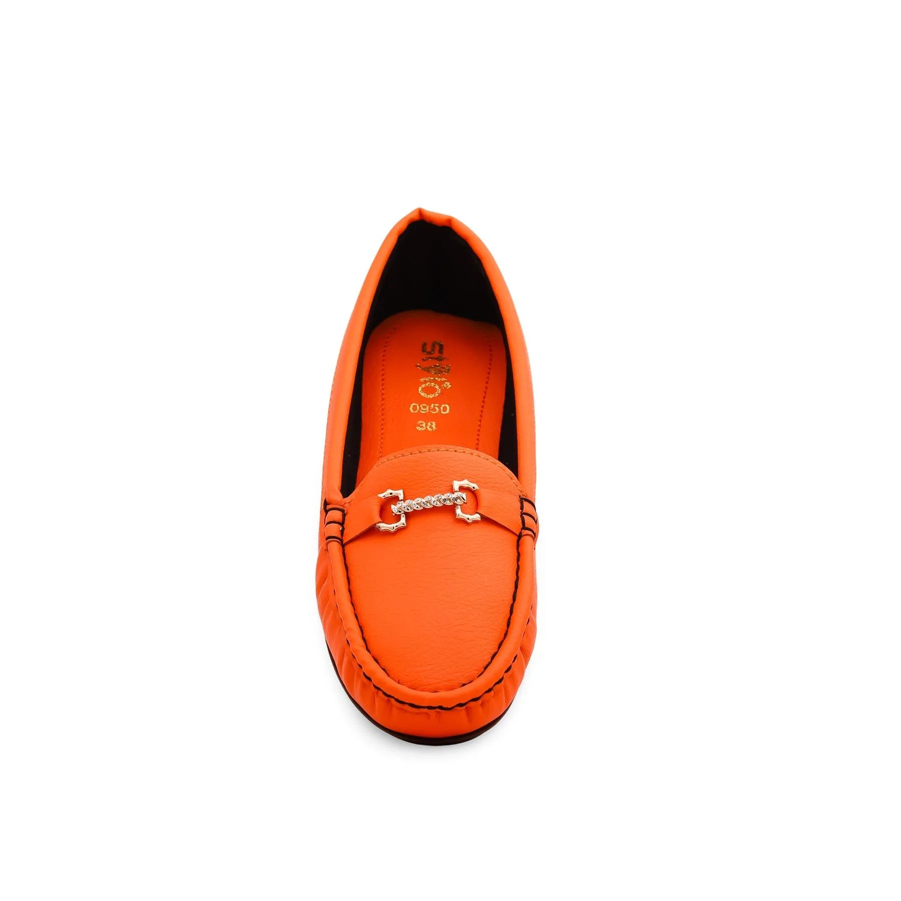 Orange Pumps WN0950