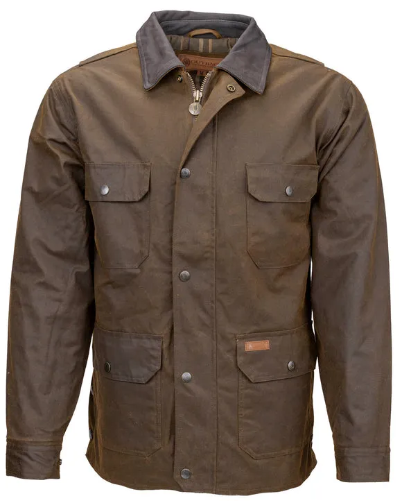 Outack Trading Co Men's Gidley Jacket - Bronze: Men's Gidley Jacket - Bronze by Outback Trading Co.