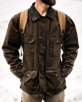 Outack Trading Co Men's Gidley Jacket - Bronze: Men's Gidley Jacket - Bronze by Outback Trading Co.