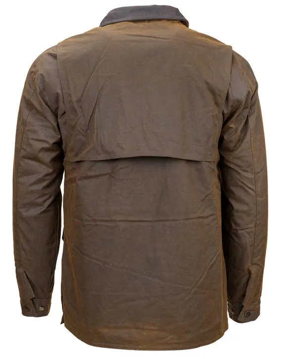 Outack Trading Co Men's Gidley Jacket - Bronze: Men's Gidley Jacket - Bronze by Outback Trading Co.