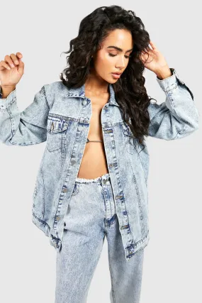 Oversized Denim Jacket