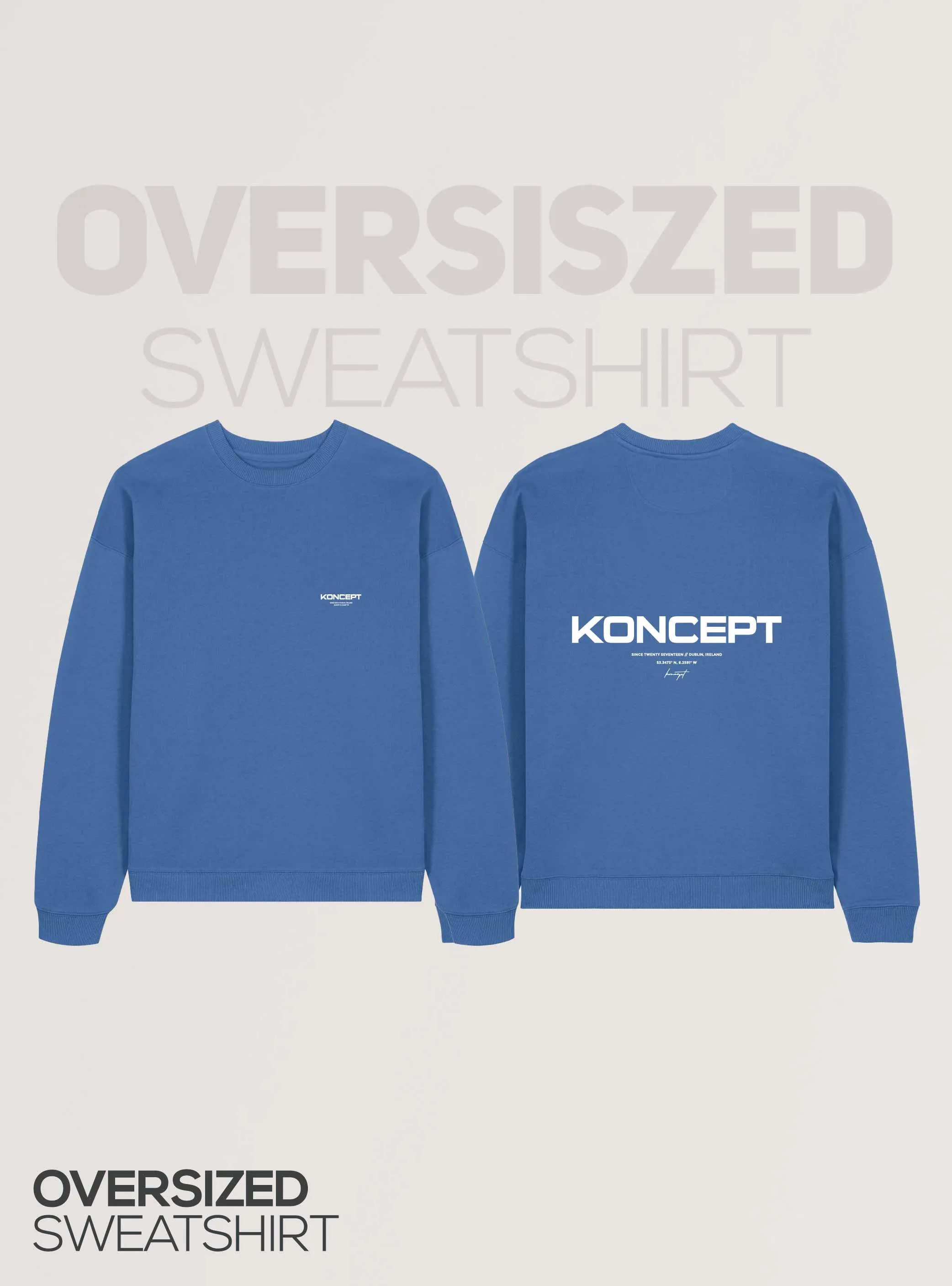 Oversized Sweatshirt