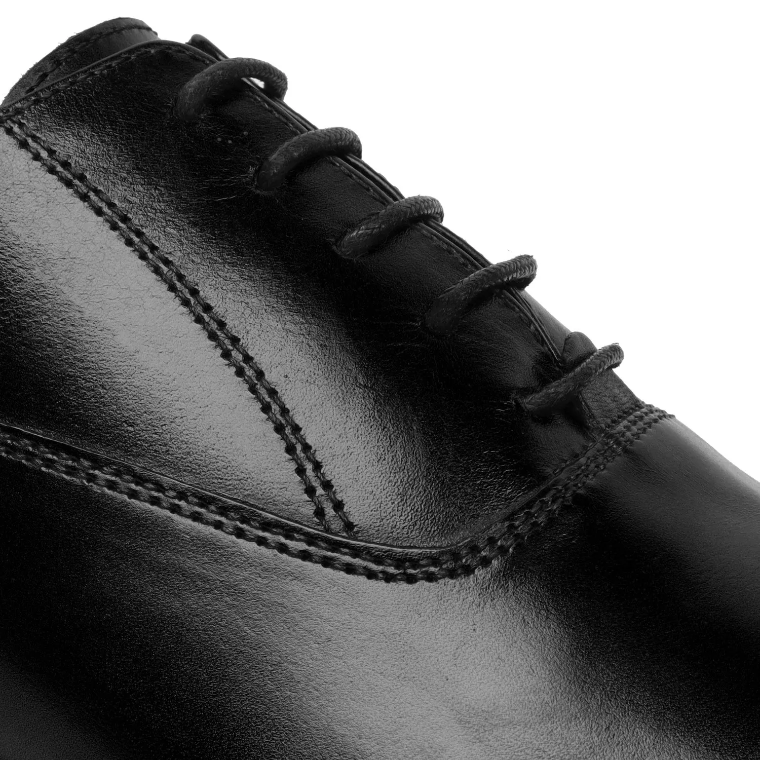 Oxford Lace-Up Black Formal Shoes