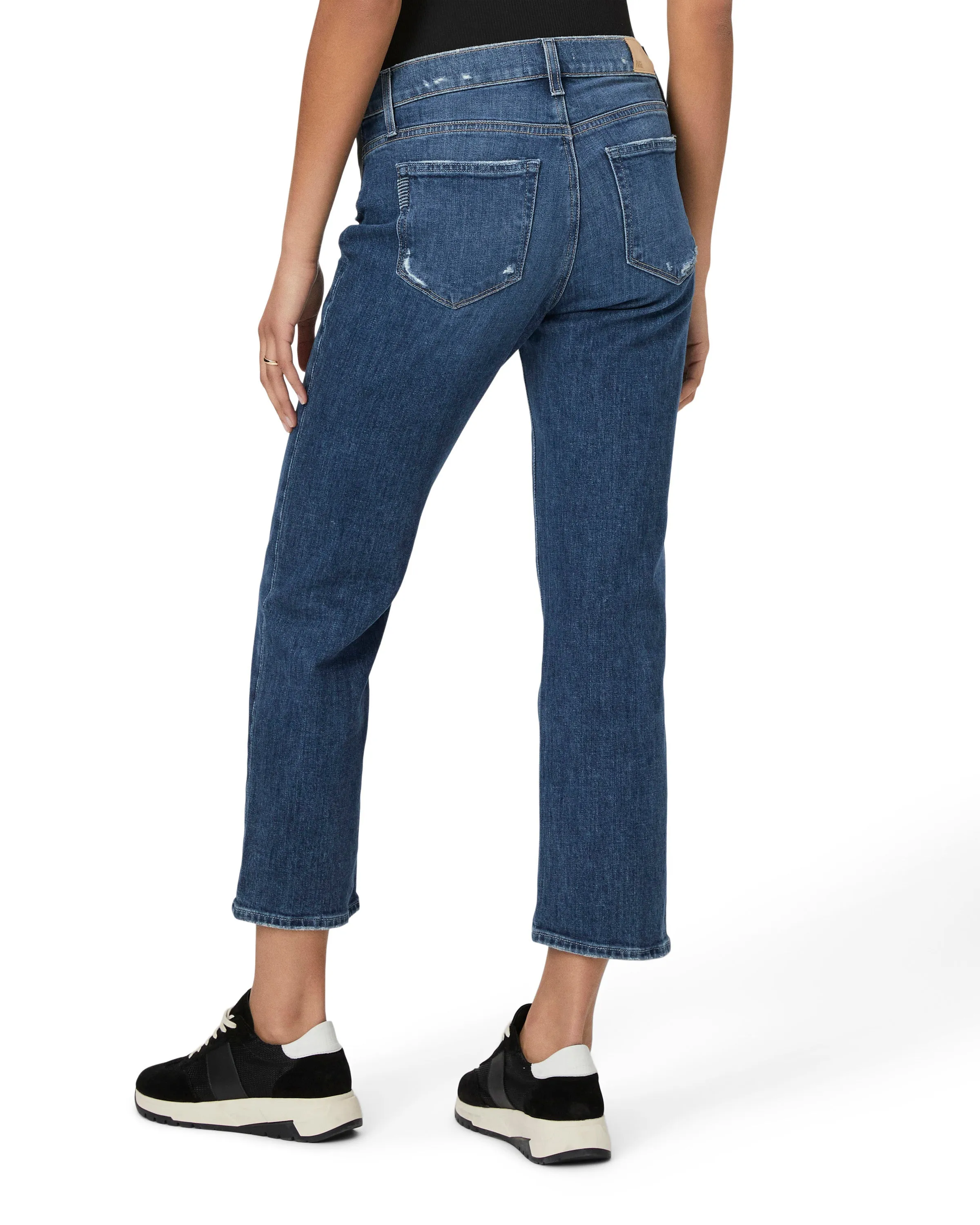 Paige Noella Straight Leg Maternity Jeans